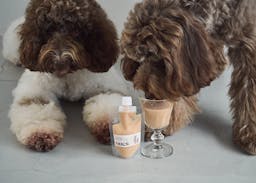 愛犬の乳酸菌ヤギミルク「桃のヤギルト」　【お得3本セット】 - DSC08346