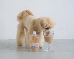 愛犬の乳酸菌ヤギミルク「桃のヤギルト」　【単品販売】 - DSC08832