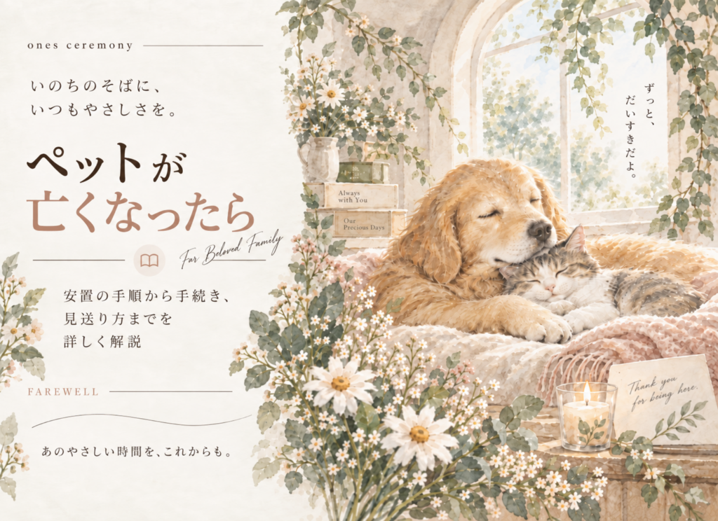 ペット死んだら