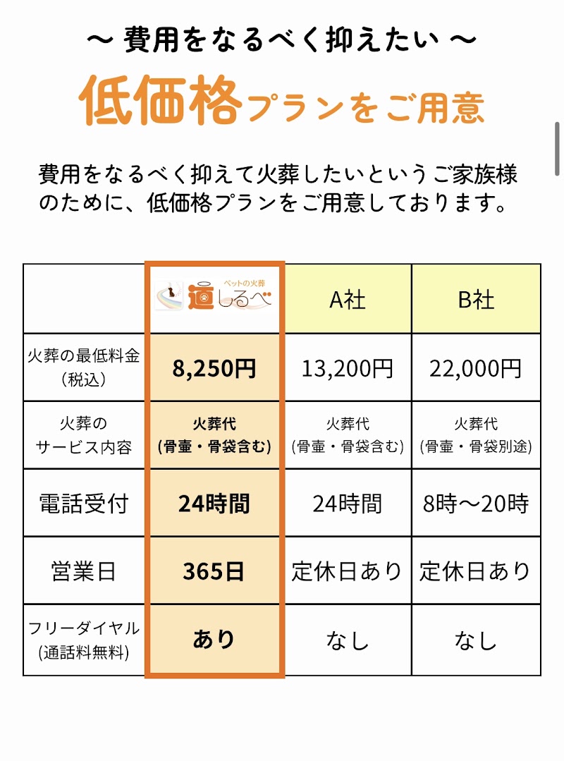 ペット火葬道しるべ ペットセレモニー佐賀の写真