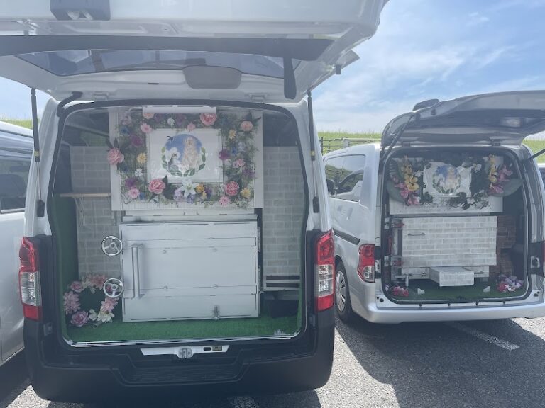 訪問ペットセレモニーそらみどり平塚営業所の写真