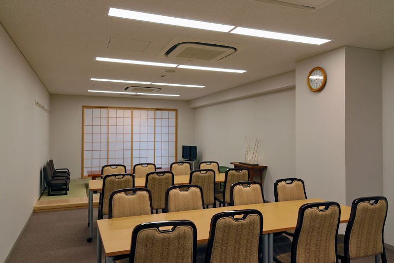 桑名市斎場 おりづるの森の写真