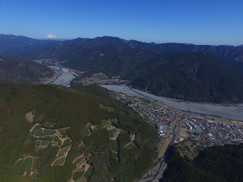 川根本町役場本庁舎の写真