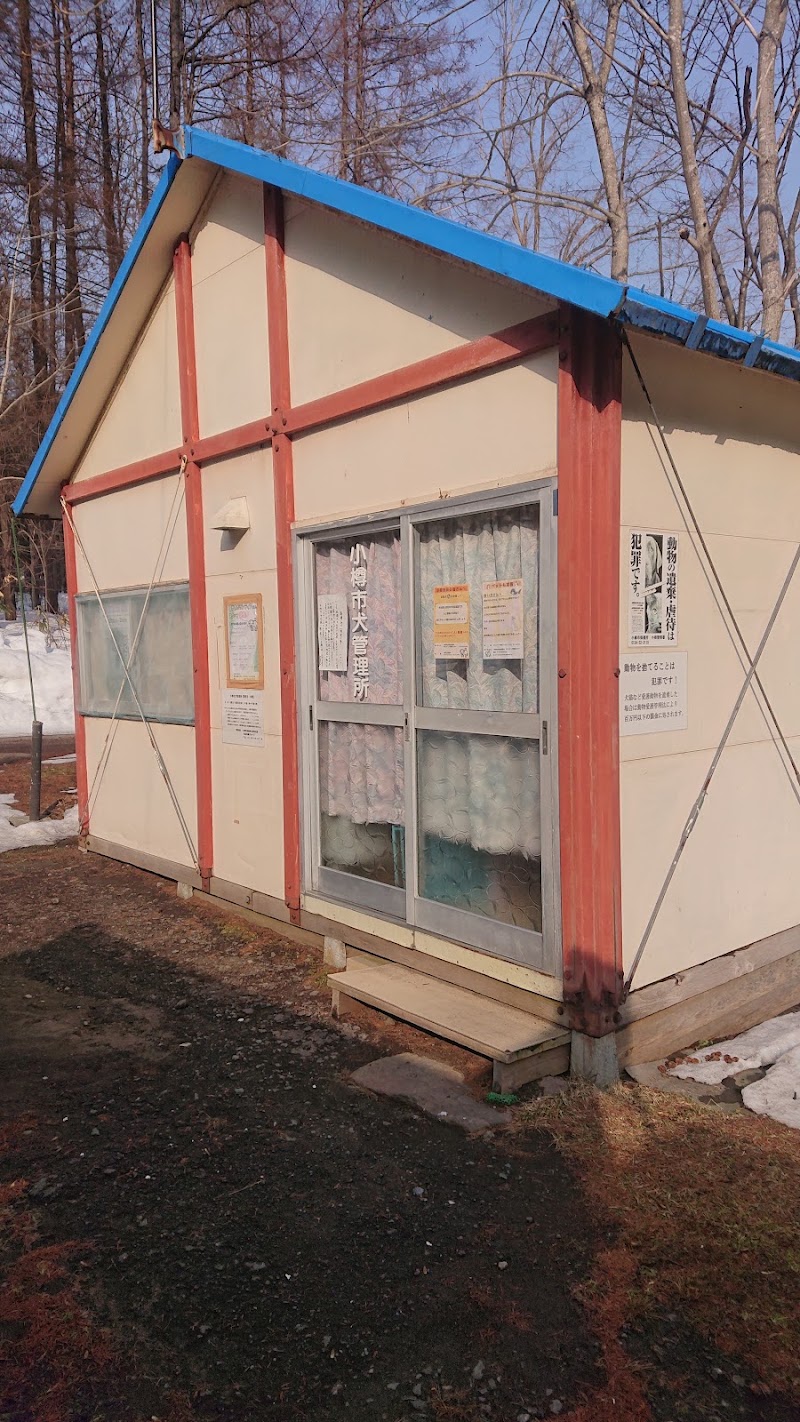 小樽市犬管理所の写真
