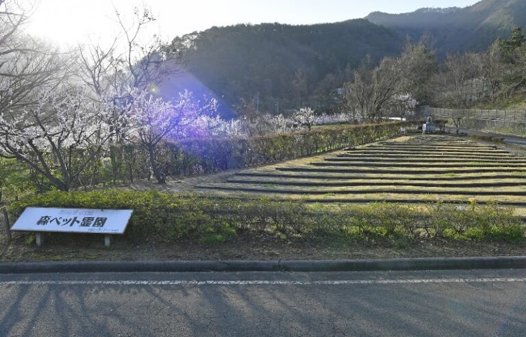 あんずの里森ペット霊園の写真