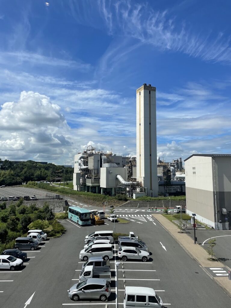 四日市市クリーンセンターの写真