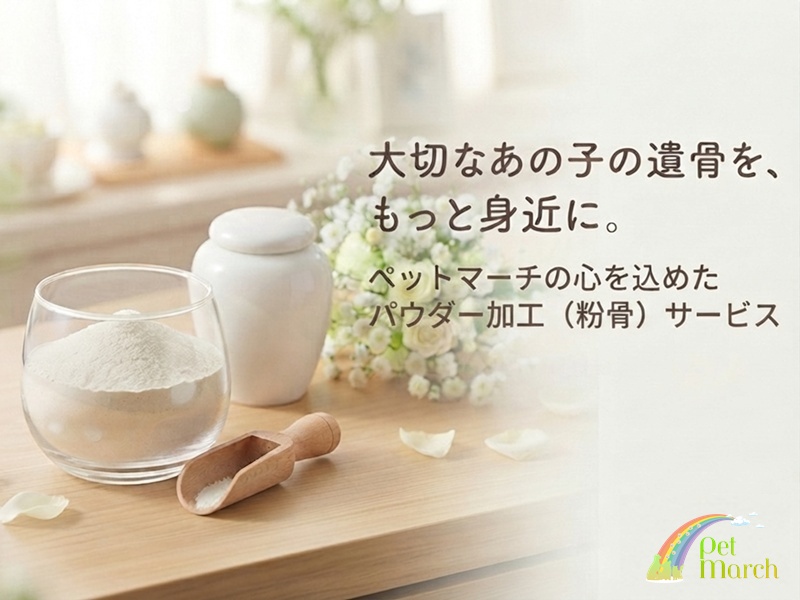 福岡の出張・訪問ペット火葬 ペットマーチの写真