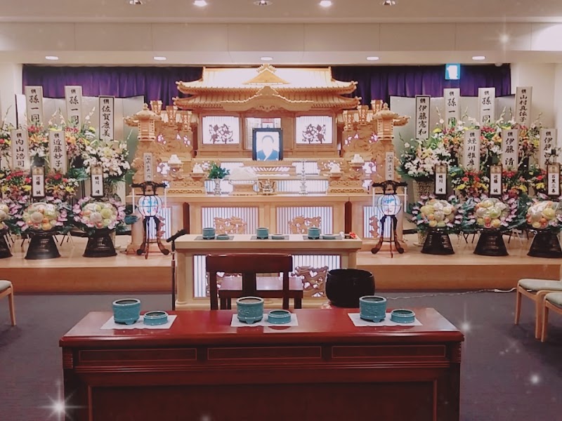 桑名市斎場 おりづるの森の写真