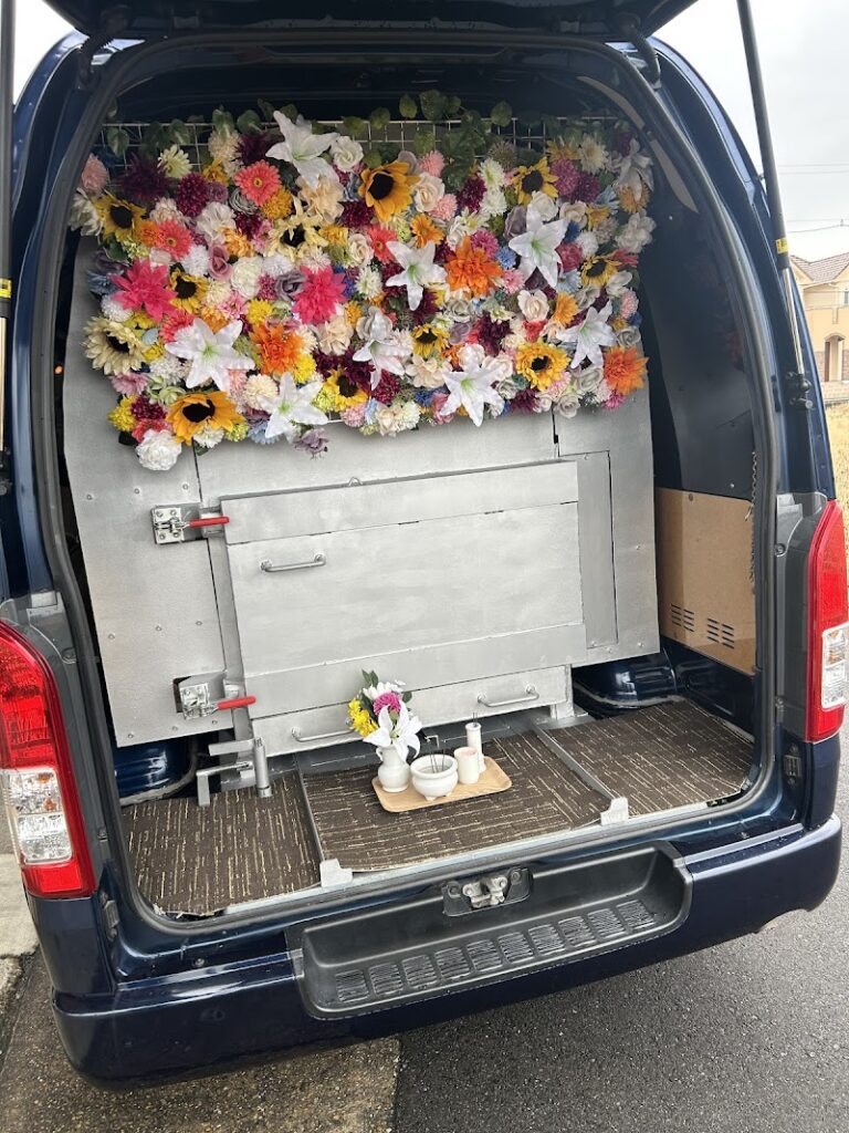 のいりペットのお葬式の写真