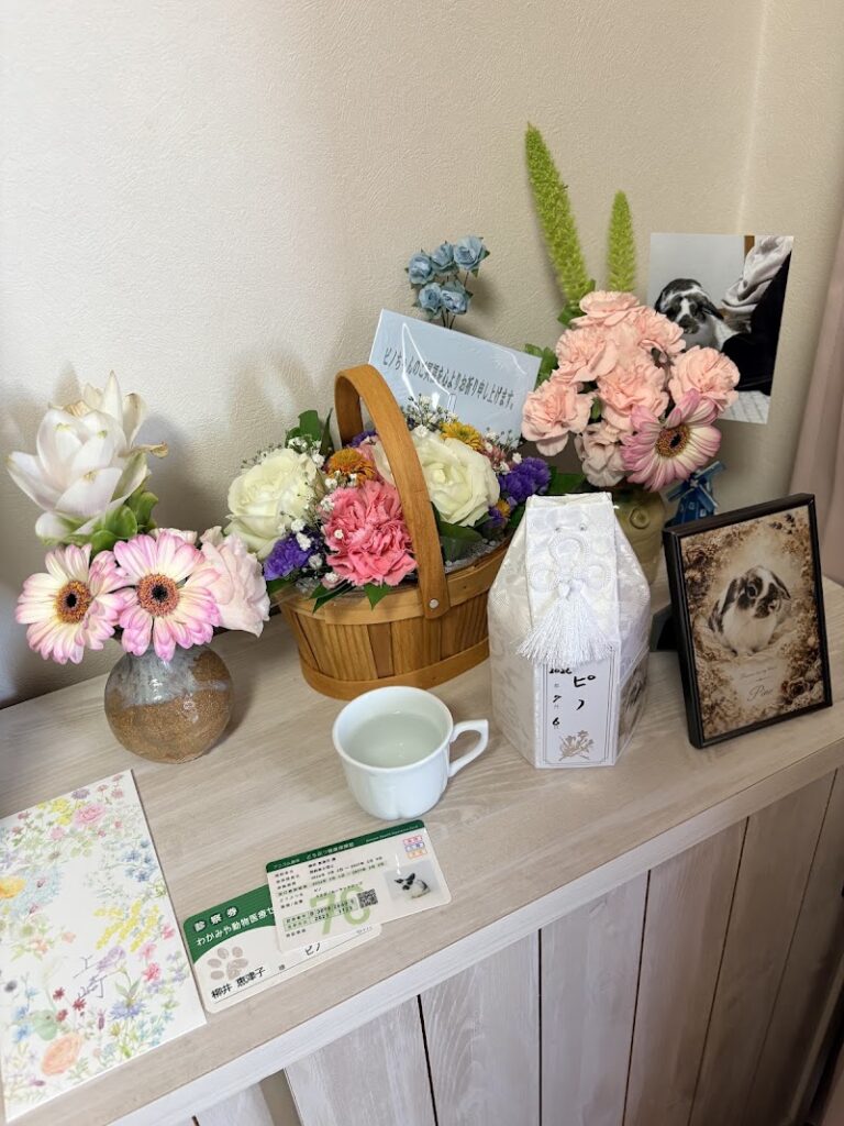ペトリィ 小さな家族のセレモニーの写真