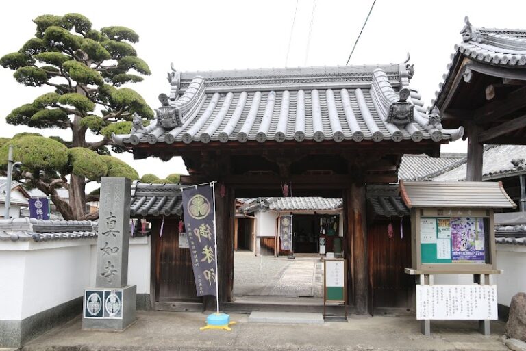 真如寺 紀州徳川家御用達御旅宿寺院の写真