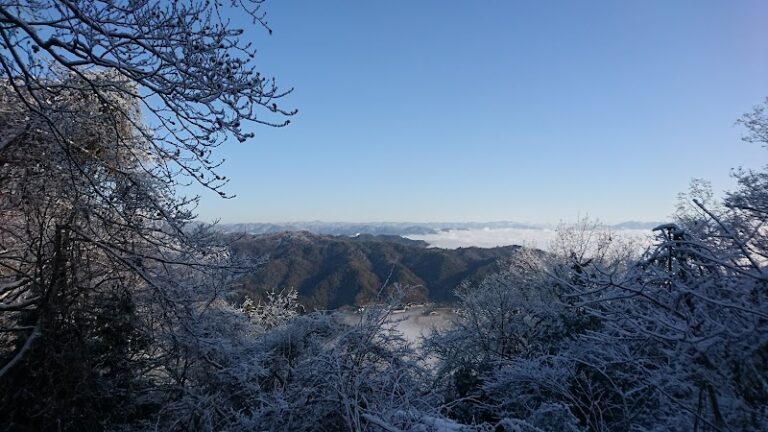 山の上のベルナペットセレモニーの写真