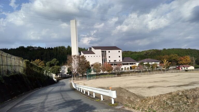 日田市清掃センターの写真