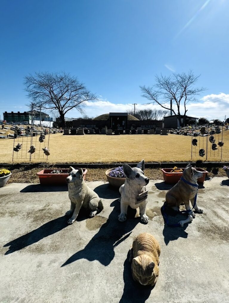 埼玉動物靈園おもいでの里の写真