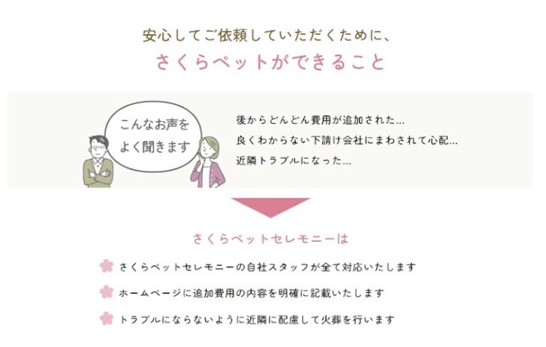 大阪のペット火葬【さくらペットセレモニー】の写真