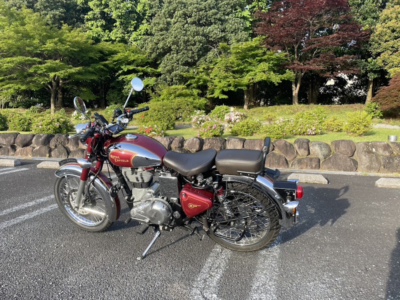 上尾伊奈斎場 つつじ苑の写真