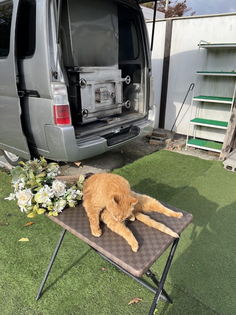 ペットのお葬儀屋さん 福岡西火葬場の写真
