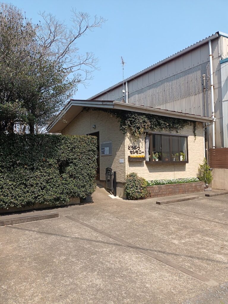 どうぶつセレモニーの写真