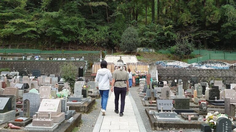 高尾霊園犬猫墓地の写真