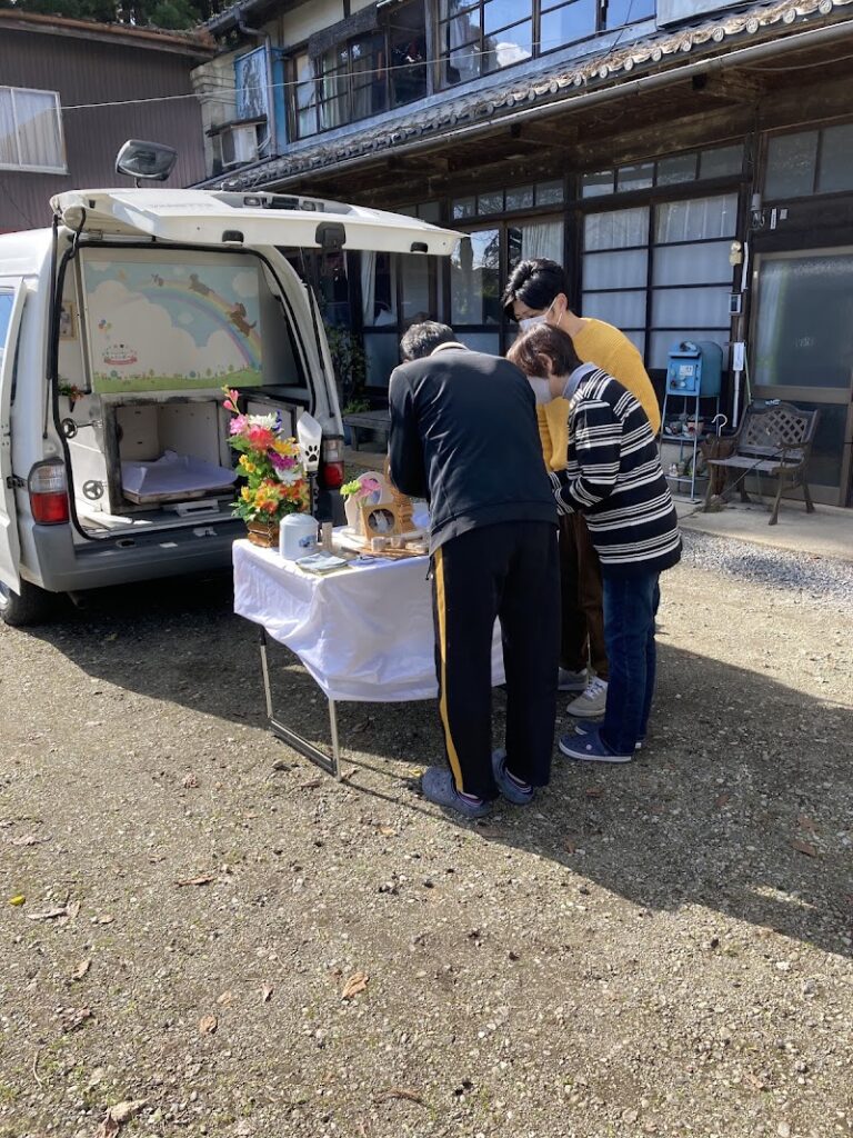 ペットメモリーレインボーの写真