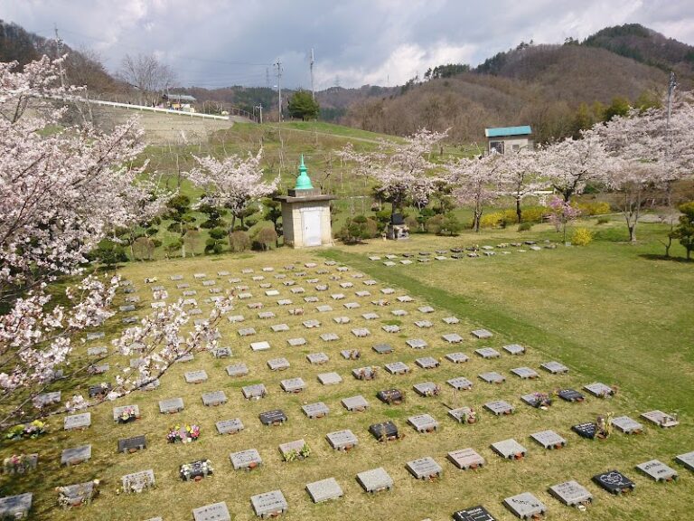 信濃川動物霊園の写真
